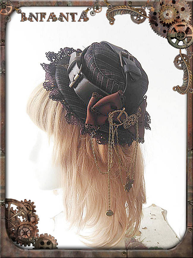 Machinery Puppet~ Punk Style Lolita Blouse
