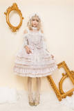 Holy Cross~ Elegant Lolita JSK Dress -out