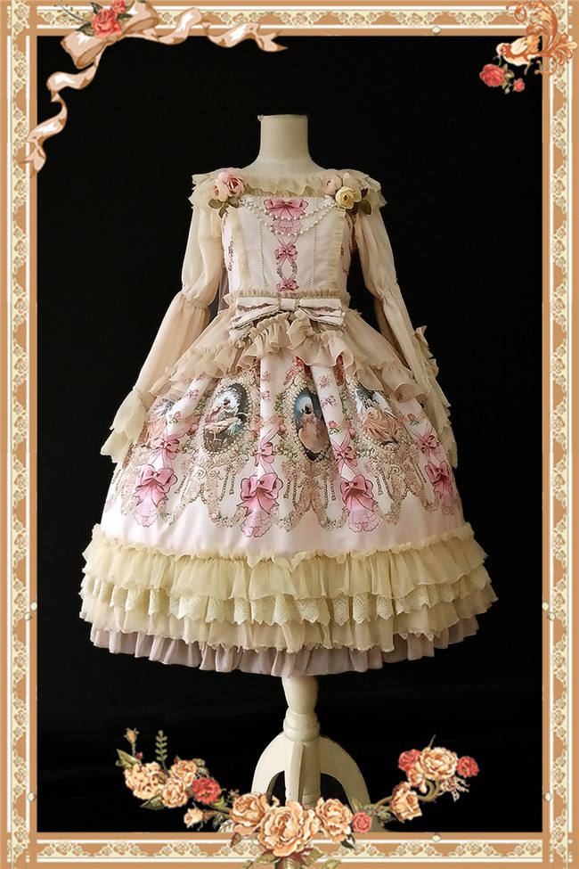 Infanta A Dance In Fairyland~ Lolita JSK Tea Party Deisgn