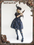 Machinery Puppet~ Punk Style Mini Lolita JSK Dress