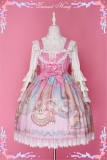 Royal Ball Cats- Classic Rococo Style Lolita Princess JSK/OP Dress -out