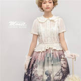 Camille Monet~ Sweet Lolita Blouse -Pre-order