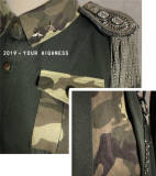 Your Highness -The Oath of the Judge~ Camouflage Military OP -Pre-order