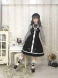 Star Academy~ College Style Embroidery Lolita JSK+Coat+Beret -Pre-order Closed
