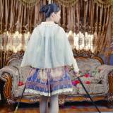 Griffin's Whisper~ Classic Lolita OP Dress With Front Open Design - Pre-order Closed