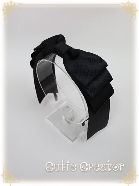 Sweet Dreamer~Diana~ Three Layer Bowknots Lolita Headbow