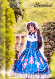Palace Lantern~ Qi Lolita Long Sleeves OP Dress -out