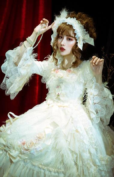Elpress L Elis Luxury Details Lolita Dress* Payment Plan Available
