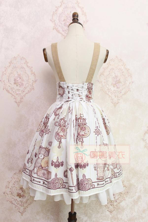 Alice Girl~ Steampunk Bear&Gear~ Lolita Salopette