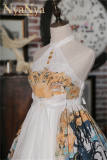 East of The Sun And West of The Moon~ Elegant Halter Neckline Lolita JSK -Pre-order  Closed