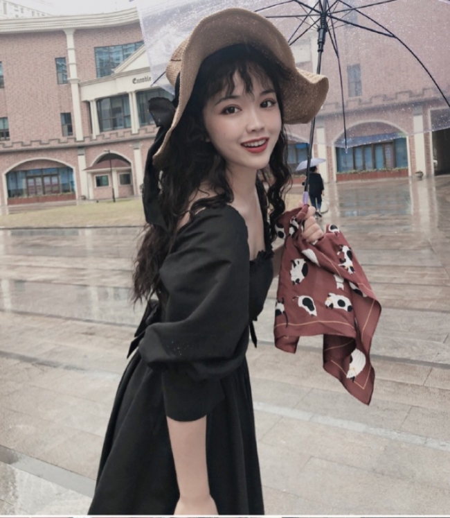 Gem Manor ~Elegant Vintage Lolita OP -Apricot L Size In Stock