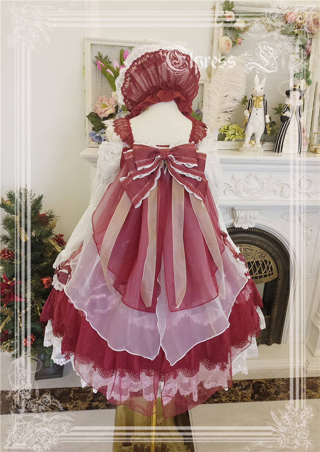 Elpress L ~Christmas E Eternal Snow~ Elegant Lolita JSK