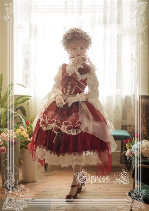 Elpress L ~Christmas E Eternal Snow~ Elegant Lolita JSK