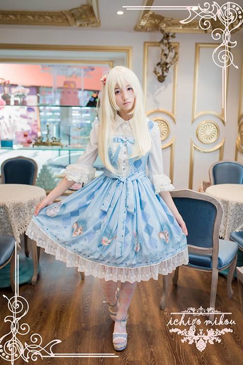 Strawberry Witch ~~Ode to Forest~~ Lolita OP and JSK