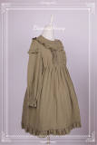 Armand~  Sweet Vintage Lolita OP Beige Size S In Stock-OUT