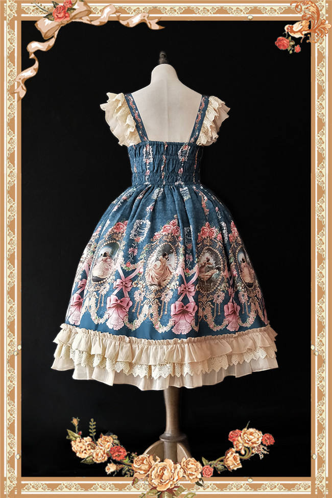 Infanta A Dance In Fairyland~ Lolita JSK Tea Party Deisgn