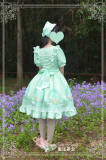 Son of the Wind~ Sweet Lolita Printed OP/JSK -out