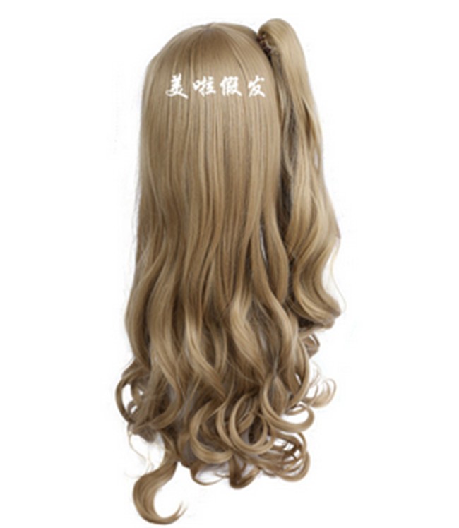 Cute Sweet Cosplay Anime Wig with One Side Ponytail 29.99