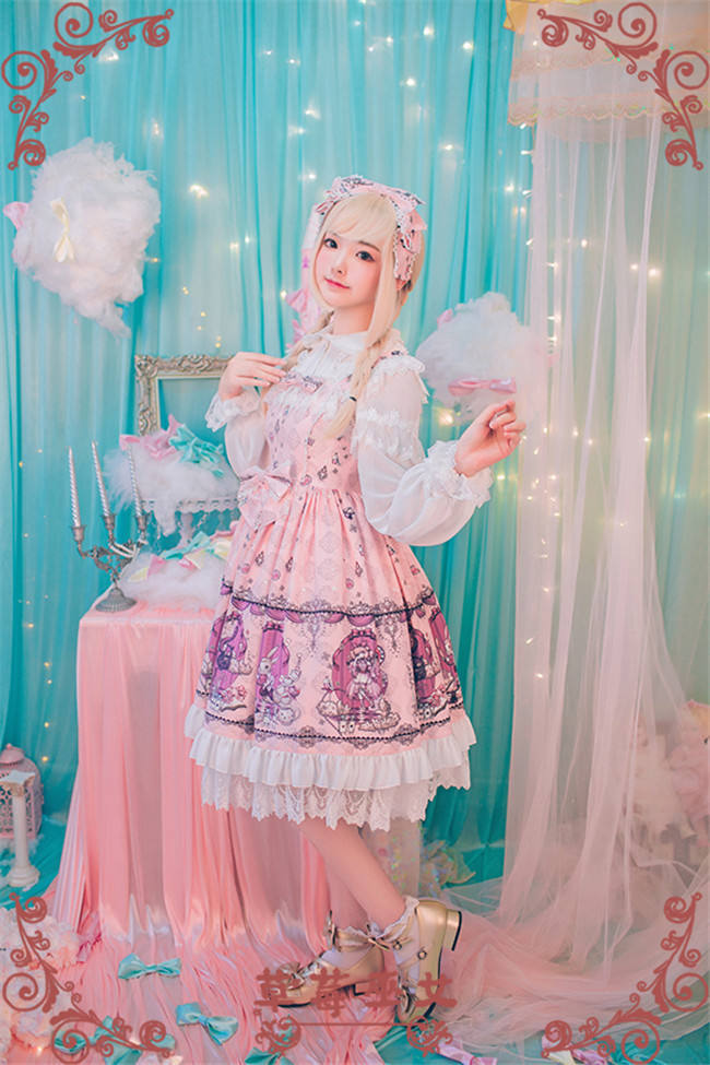 Alice in Wonderland~ Classic Lolita JSK