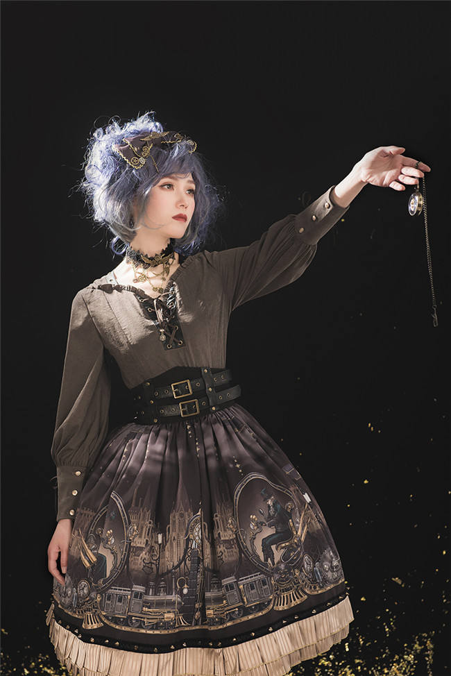 Steam Time Punk Lolita Series -Ready Made