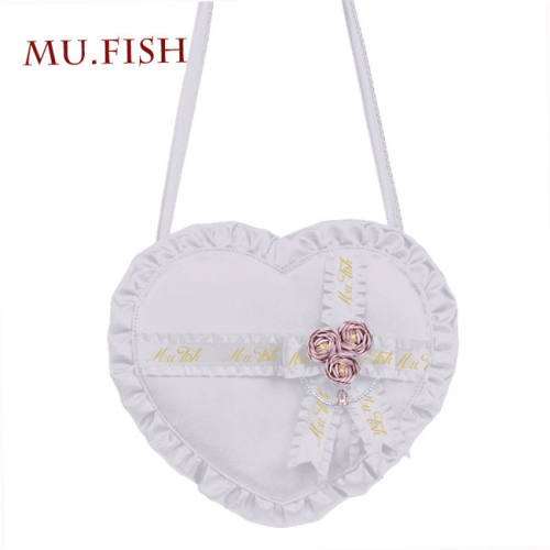 Birdcage Rose~ Sweet Heart Shaped Lolita Bag 2 Ways