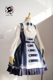 Rabbit Teeth ~Ode to Nepoleon~ Military Lolita Corset Jumper Dress - Pre-order Closed