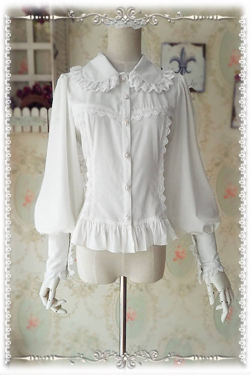 Flower Fairy~ Sweet Lolita JSK + Headbow - In Stock
