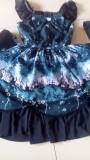 (Replica)Halloween Kitten Forest Printed Lolita Jumper Dress -OUT