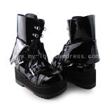 Gothic Black Boots