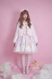 The Cloud Unicorn~ Sweet Lolita Skirt/Coat -Ready Made