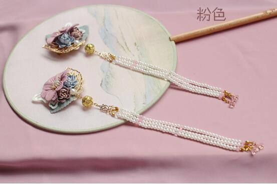 Hole Fairy Guide~ Qi Lolita OP Dress -Ready Made