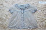 The Crescent Moon And The Sea~ Sweet Summer New Version Lace Blouse