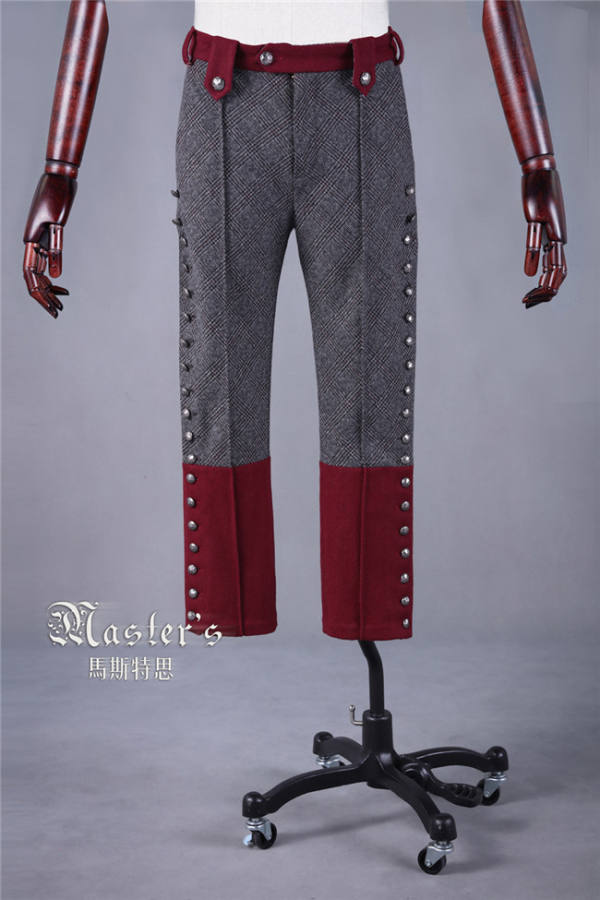 Master‘s -Mad Hatter- Lolita Pants -Pre-order Closed