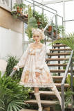 Town In The Afternoon~ Sweet Lolita OP Dress -out