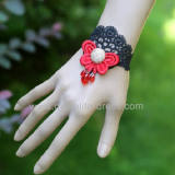 DIY Peacock Lace Bead Lolita Ring 4 Colors-out