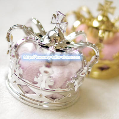 The Princess Coronation Lolita Crown Headdress-Special Price-IN STOCK