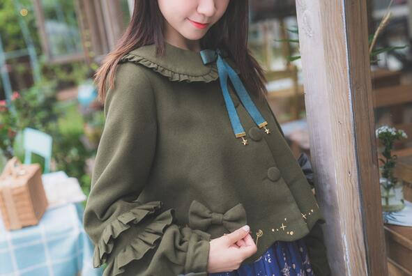 Margaret's Dream Coat~ Sweet Lolita Short Coat -OUT