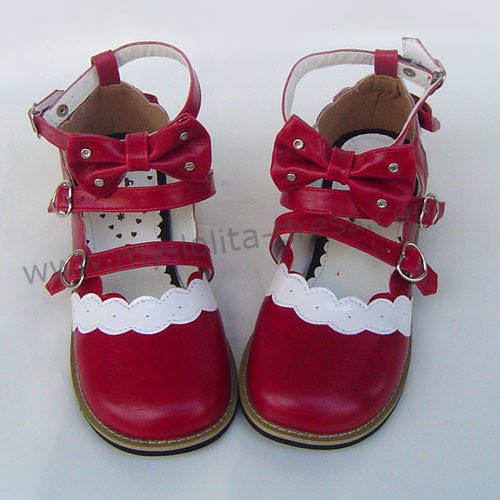 Six Colors Flat Lolita Shoes