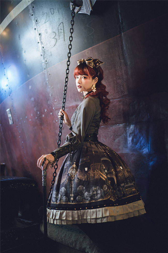 Steam Time Punk Lolita Series -Ready Made