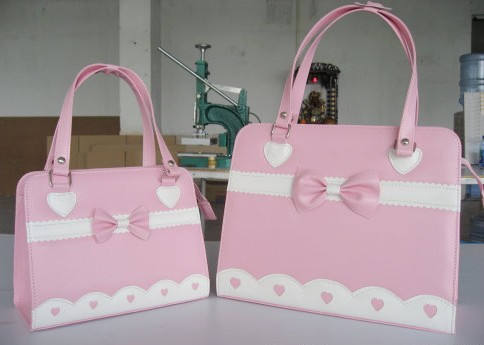Pretty Bow Hearts Lolita Bag 8 Colors