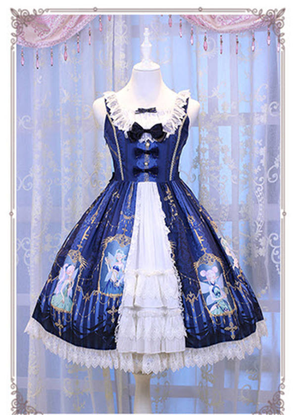 The Secret Key Of Elves~ Elegant Lolita JSK Dress Version I -out