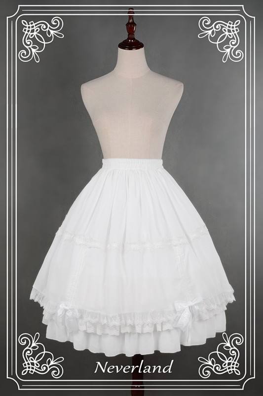 Neverland Lolita Elegant Sweet Lolita Petticoat