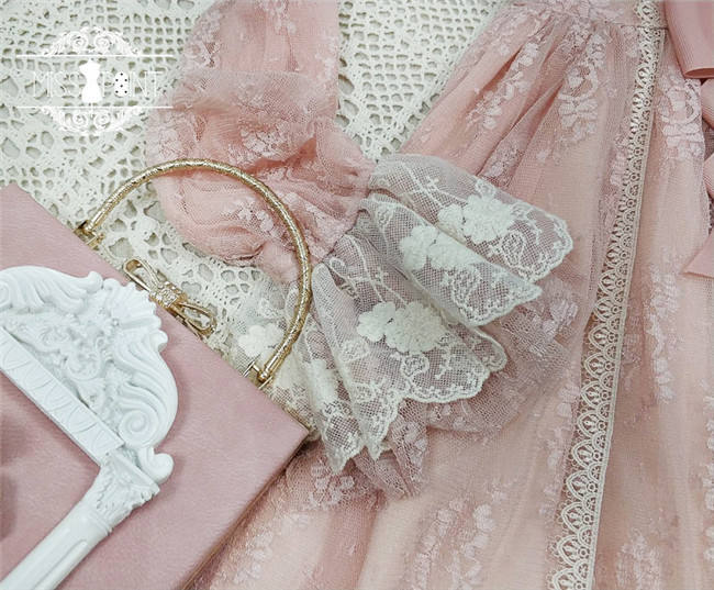 Dawn Maiden~ Vintage Classic Lolita OP Ready Made