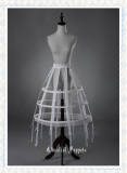 Classical Puppet Fishbone Cage Design Petticoat - Daily Puffy -out