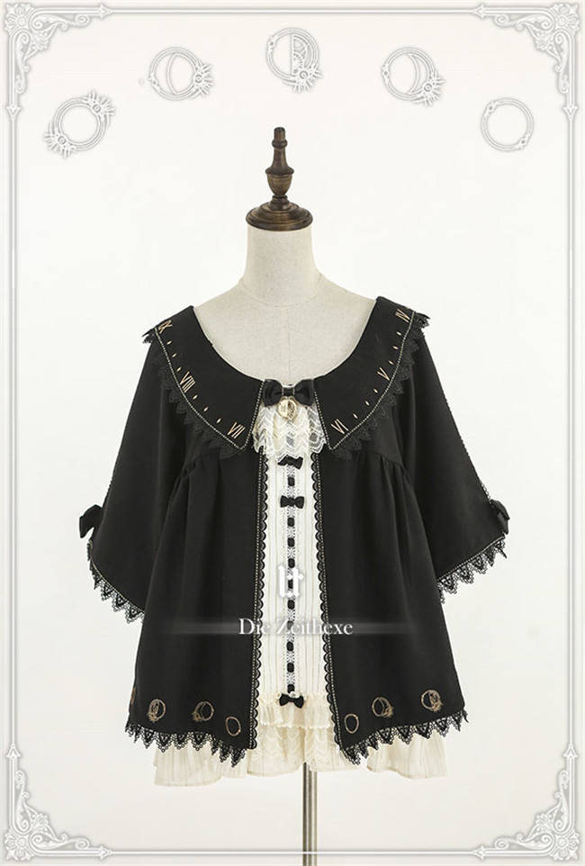 Lost Tree ~Witch Time * Die Zeithexe Lolita Witch Hat + Tailing