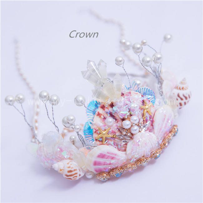Pinky Winky~Shell Theme Sweet Lolita JSK -Pre-order Closed