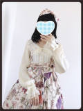 Collector and Traveller~ Sweet Lolita Long Sleeves OP -Ready Made