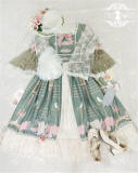 The Poem of Roses~ Classic Lolita OP -Ready Made(Custom-tailor Available) -OUT