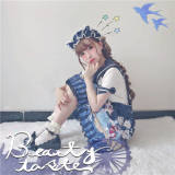 Tommy Bear ~ Kitty Sailor Cute Lolita JSK