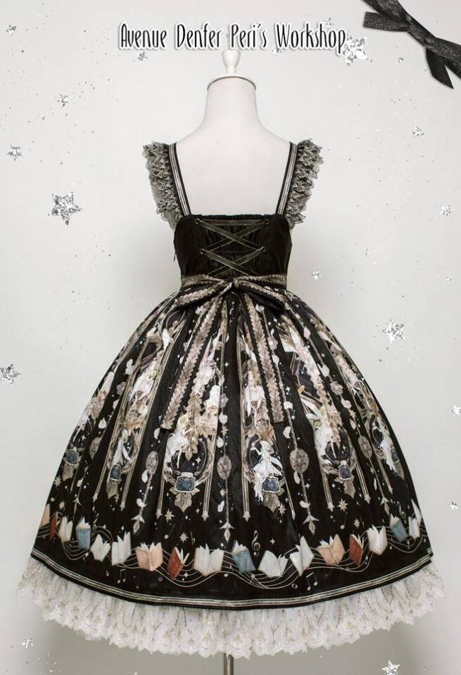 Fairy Workshops~ Classic Lolita JSK -Ready Made